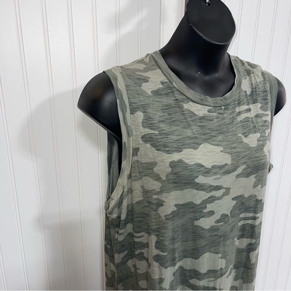 Universal Thread Gray green camo Patterned Dress XXL - Picture 5 of 7